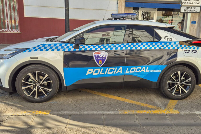 policía local tomelloso