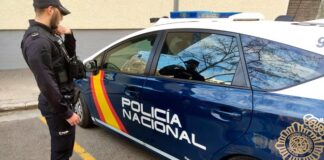 policía nacional coche