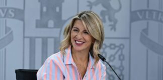 yolanda díaz paro