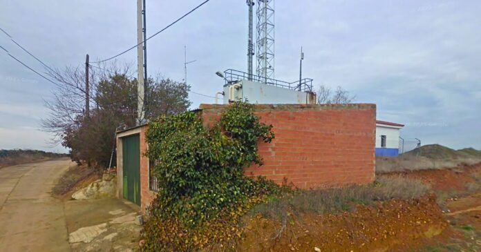 Abenójar planta agua