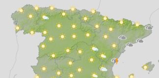Granada llegará a los 40 °C este martes en una jornada con calor extremo y tormentas en el este Captura de pantalla 2025 07 09 085622