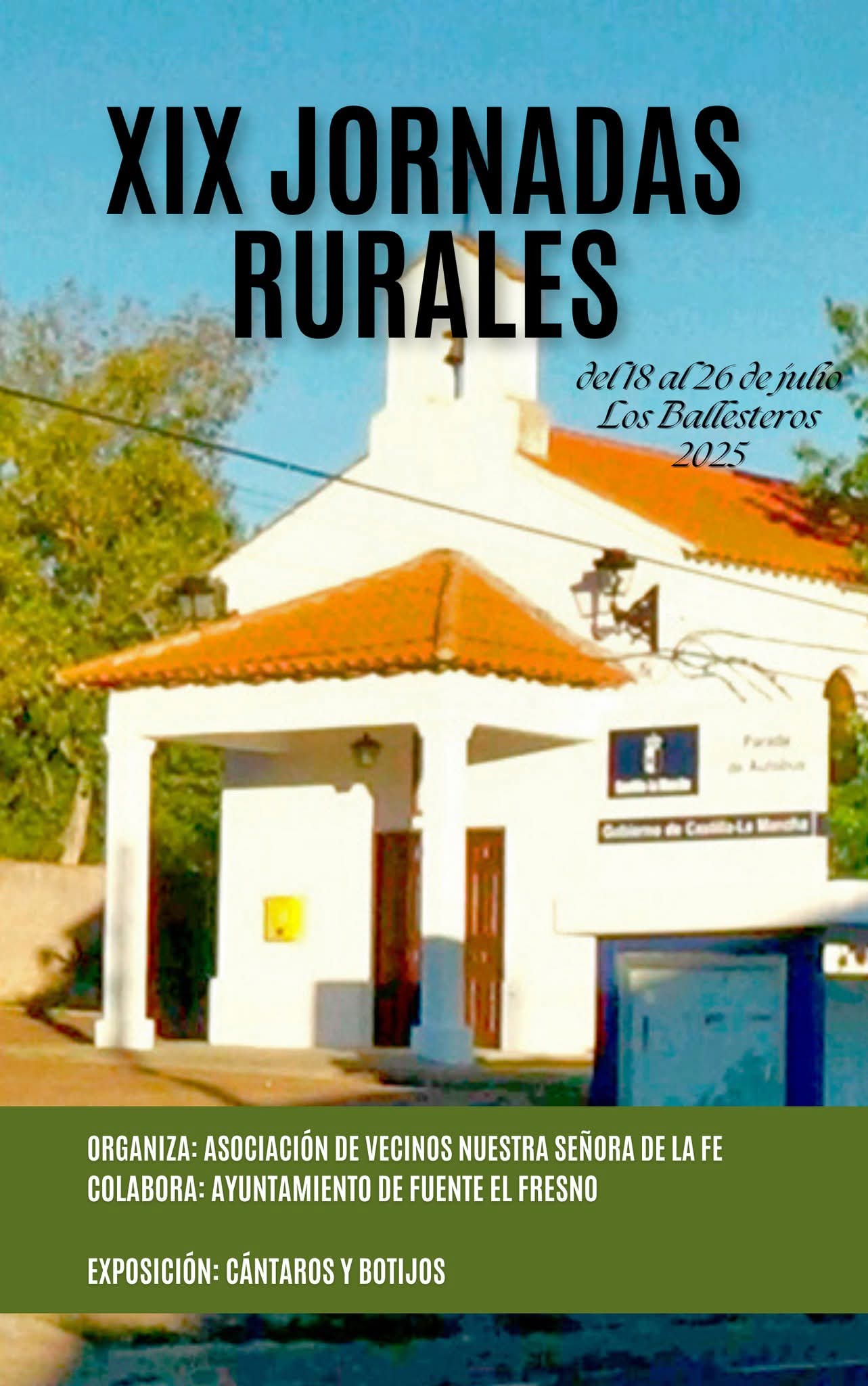 Cartel Jornadas Rurales