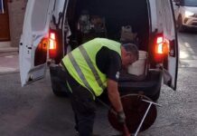 Los trabajos se iniciaban este pasado 1 de julio