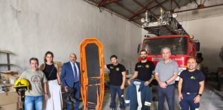 SCIS Donación bomberos sin fornteras 1