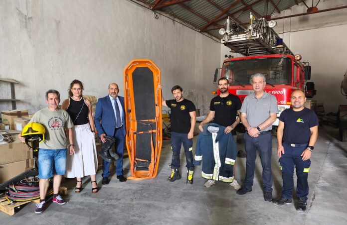 SCIS Donación bomberos sin fornteras 1