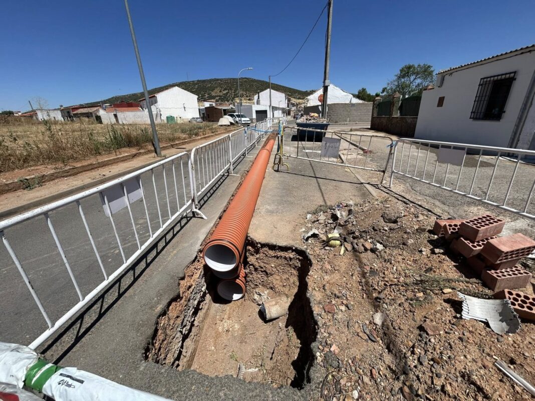 Villamayor obras saneamiento