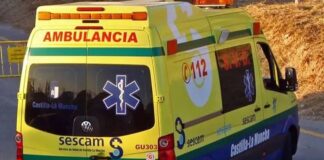 ambulancia uvi sescam castilla la mancha