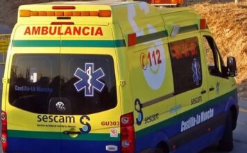 ambulancia uvi sescam castilla la mancha