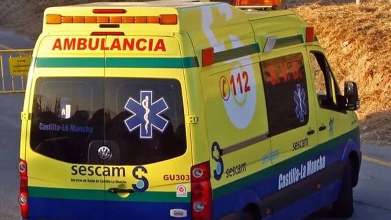 ambulancia uvi sescam castilla la mancha