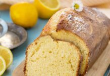 bizcocho sin gluten