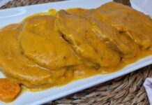 cabezada en salsa
