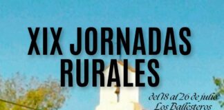 cartel jornadas rurales
