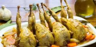 Codornices en escabeche al estilo tradicional: una delicia con alma de fiesta codornices en escabeche