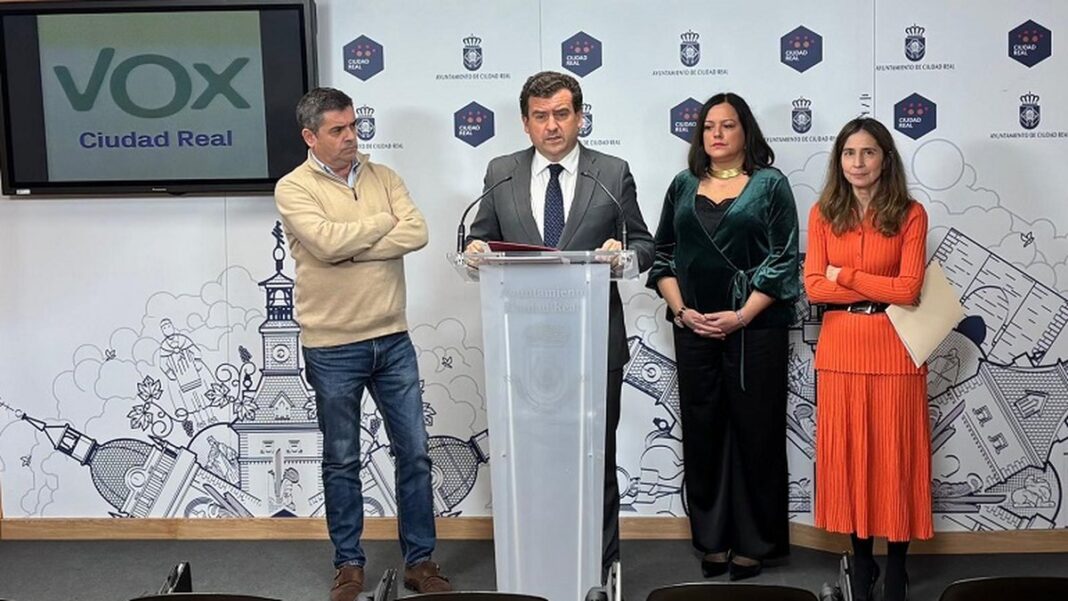 concejales de vox en la capital 2