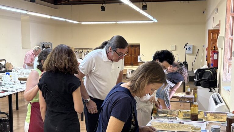 el arte del grabado fortalece su presencia en ciudad real con una nueva edicion del curso de verano 5