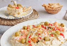ensaladilla de mariscos