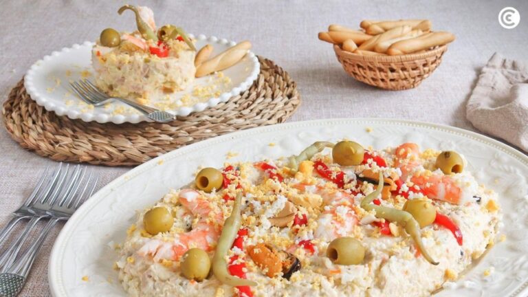 ensaladilla de mariscos