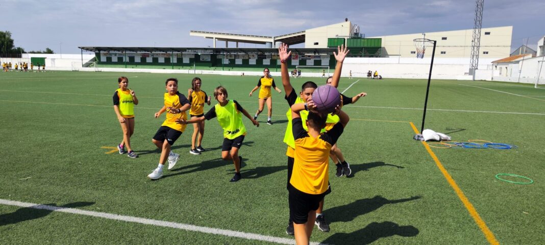 escuela deportiva