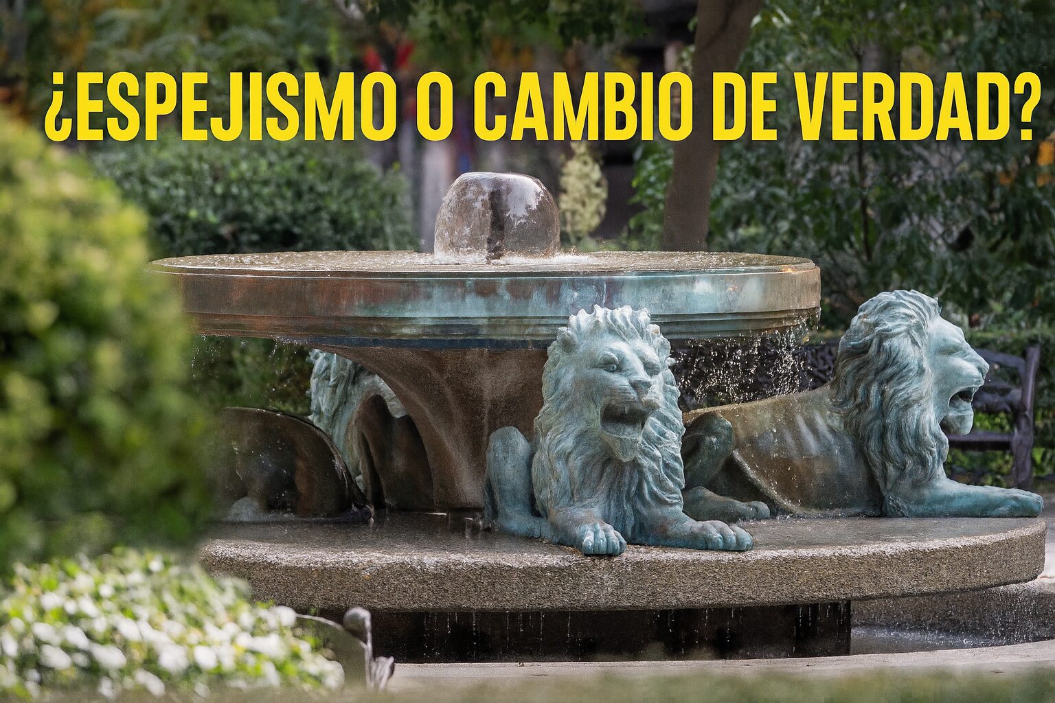 espejismo o cambio