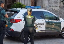 guardia civil coche oficial