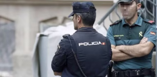 guardia civil policía naciona