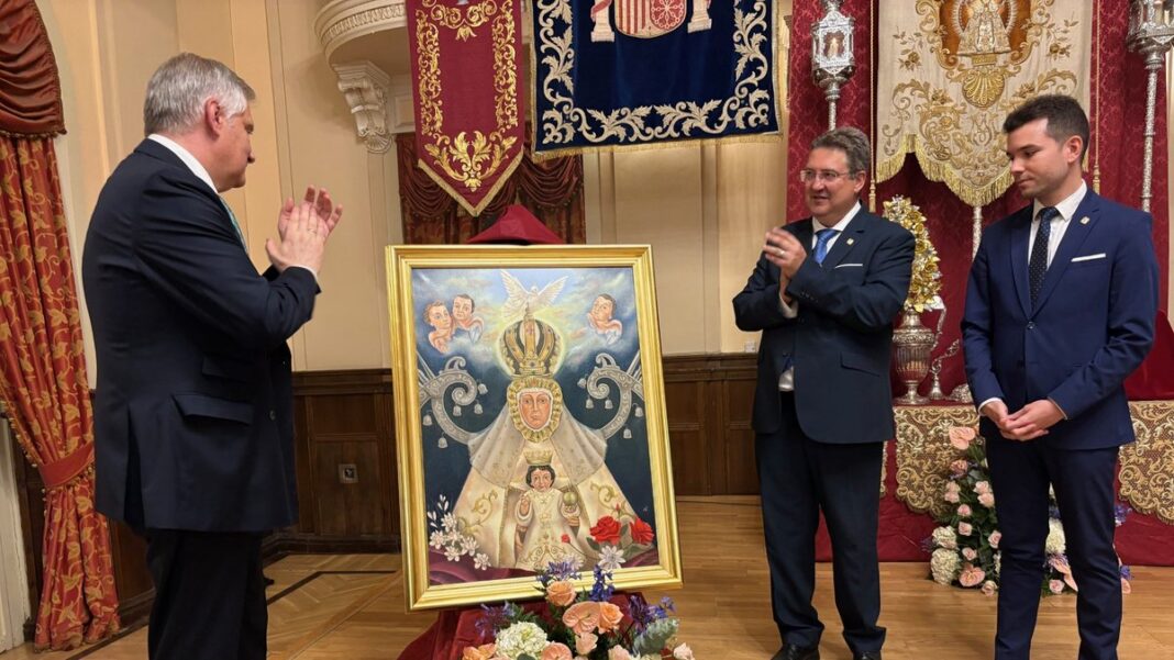 la virgen del prado exaltada con emocion en el 425 aniversario de su hermandad durante un acto lleno de fe y simbolismo 7