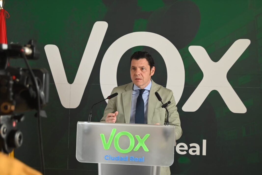 luis blázquez sede vox provincial