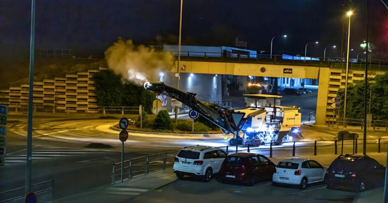 obras carretera carrión