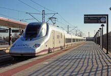 renfe ave adif tren