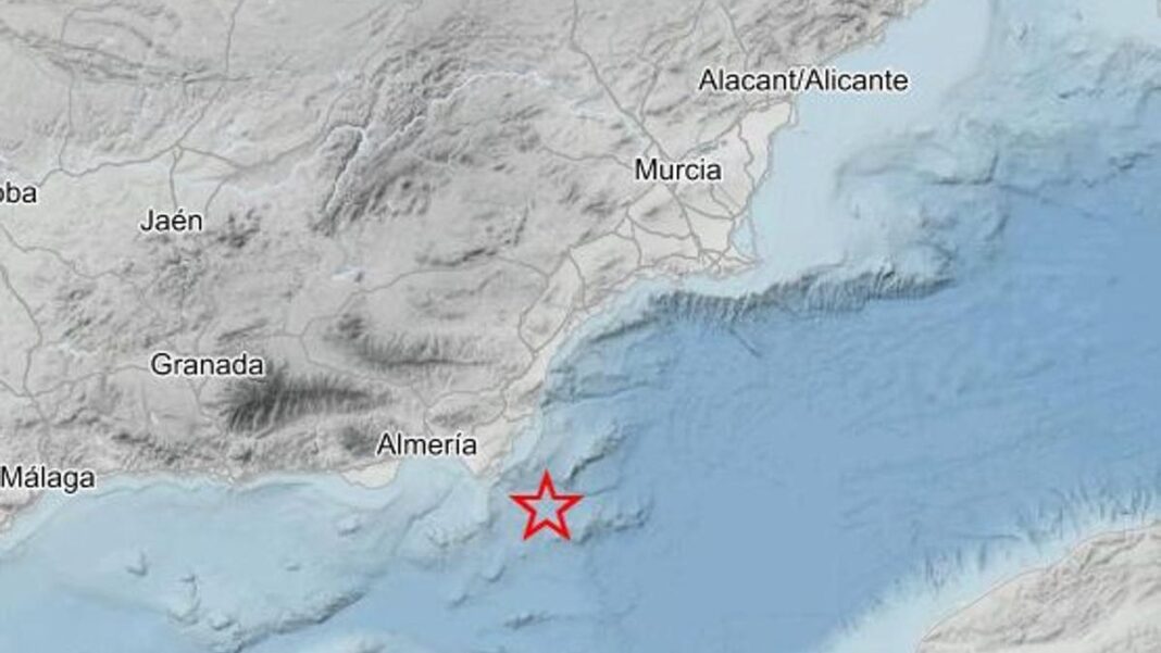 terremoto costa almeria