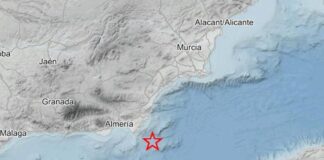 Terremoto de 5,4 en Cabo de Palos provoca 13 réplicas y alarma en el sureste español terremoto costa almeria