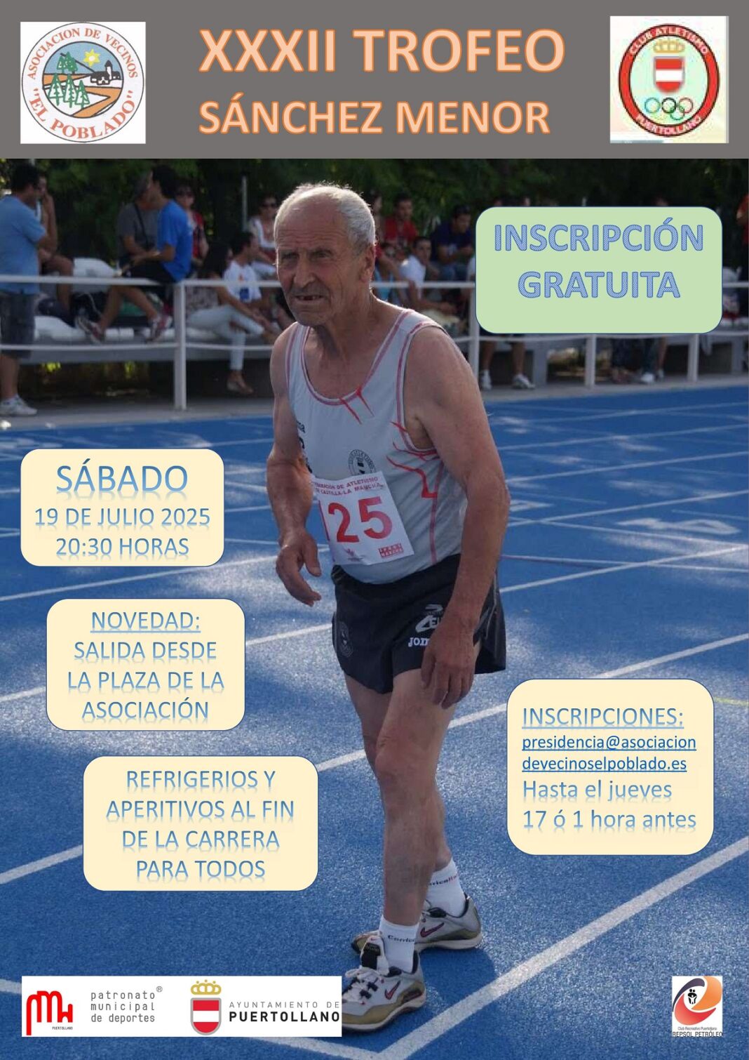 xxxii trofeo sanchez menor