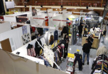 Panorámica del Centro Cultural con los stands habilitados el pasado año