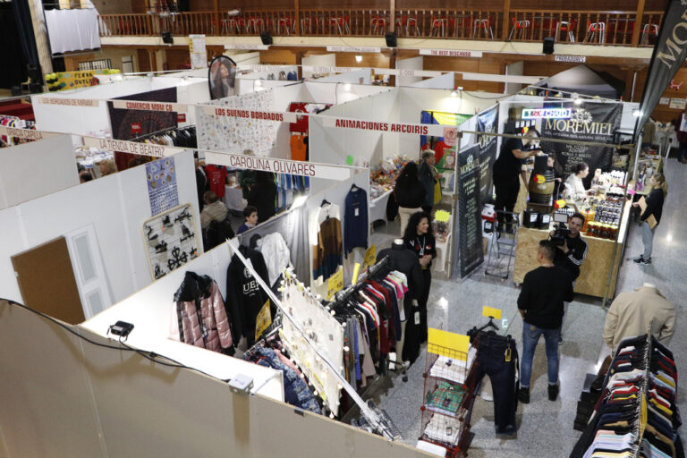 Panorámica del Centro Cultural con los stands habilitados el pasado año