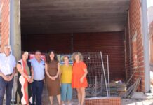blanca fernandez en obra centro cultural de carrizosa 2