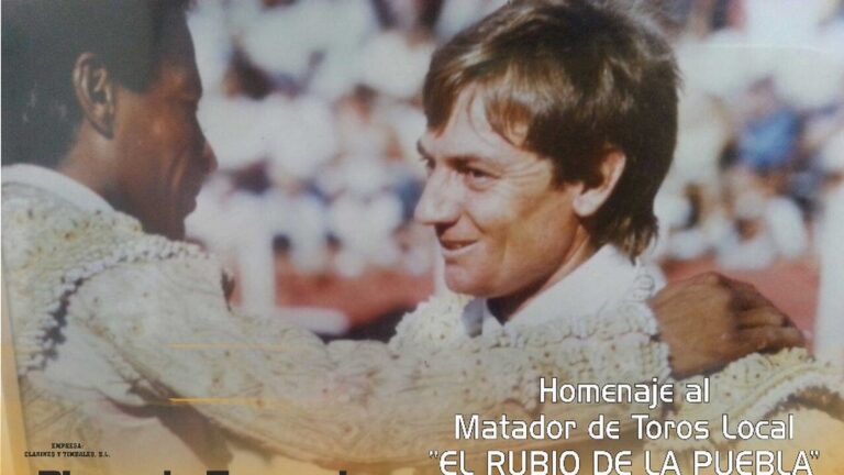 cartel toros puebl de don rodrigo