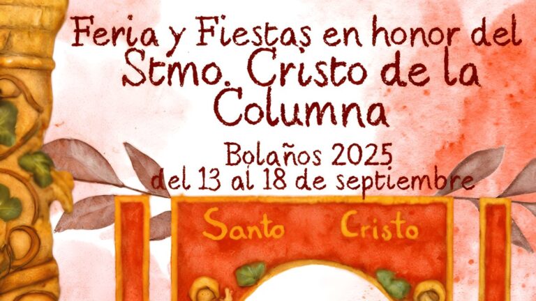 feria y fiestas en honor del stmo cristo de la columna 1