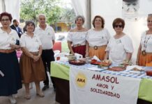integrantes del colectivo rabanero amasol