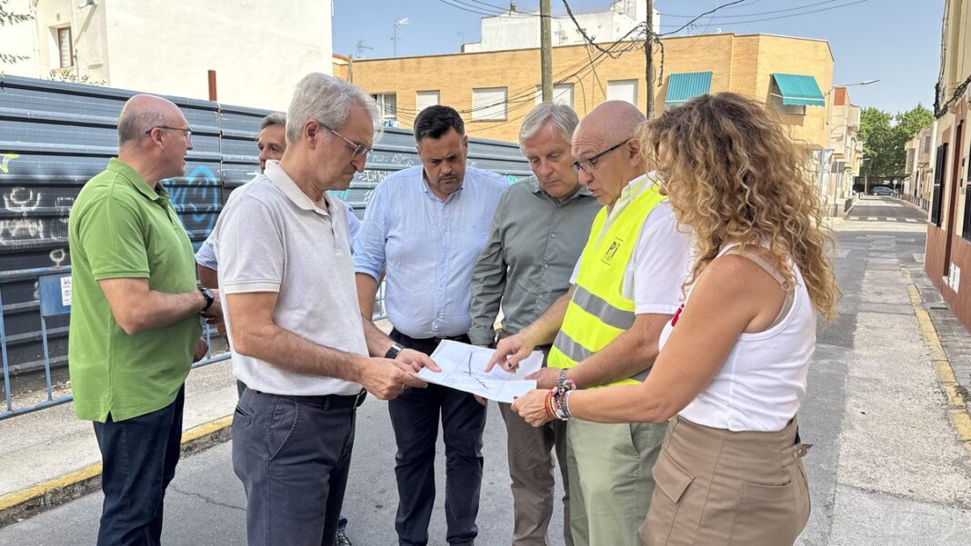 obras calle angel