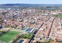 panoramica aerea de argamasilla de calatrava