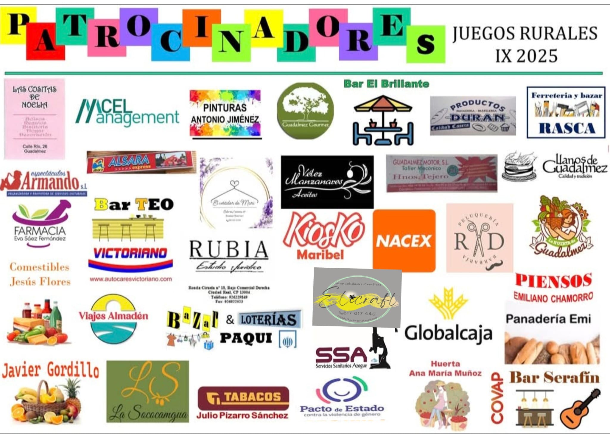 patrocinadores