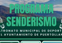 programa senderismo