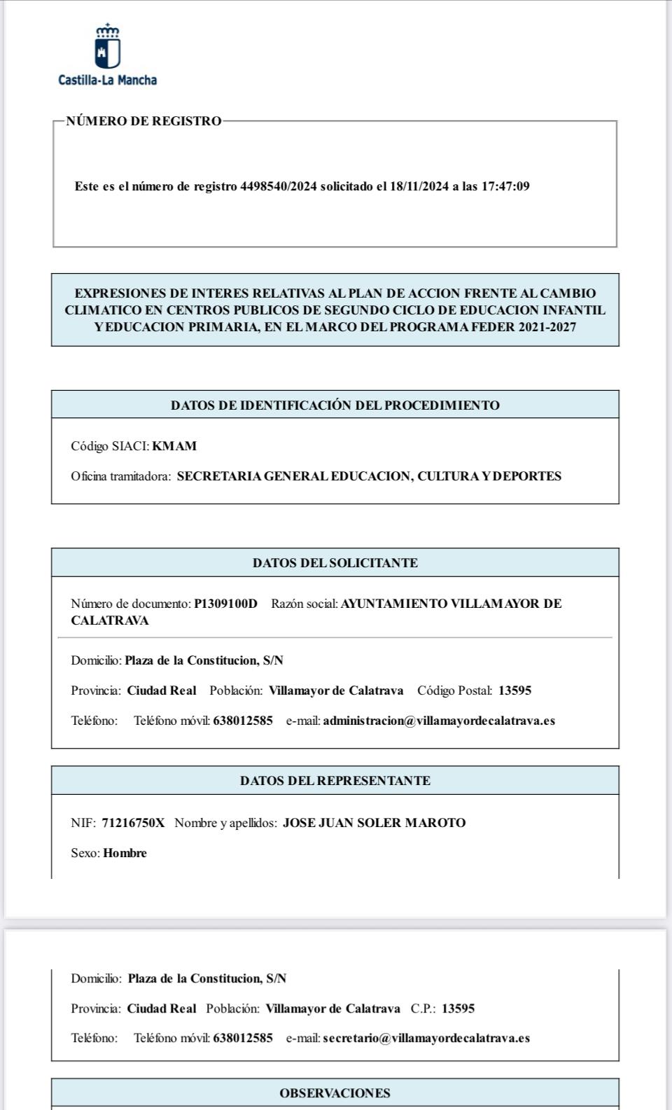 registro