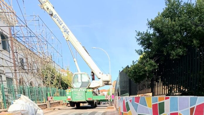 Vecinos de Puertollano enfrentan cortes de calles y falta de accesos por obras sin planificación ni aviso