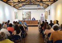 Víctor Chacón presenta el libro "Villaseñor. Conocimiento y Esencia" en el Museo López-Villaseñor de Ciudad Real