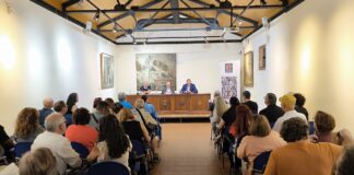 Víctor Chacón presenta el libro "Villaseñor. Conocimiento y Esencia" en el Museo López-Villaseñor de Ciudad Real