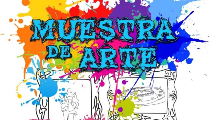 Niños y familias exponen sus cuadros en el Museo Cristina García Rodero como parte del centenario de Puertollano