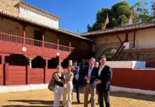 El santuario y la Plaza de Toros Cuadrada de Las Virtudes serán rehabilitados con 1,59 millones del Gobierno de España