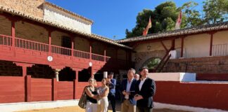 El santuario y la Plaza de Toros Cuadrada de Las Virtudes serán rehabilitados con 1,59 millones del Gobierno de España