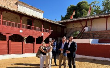 El santuario y la Plaza de Toros Cuadrada de Las Virtudes serán rehabilitados con 1,59 millones del Gobierno de España